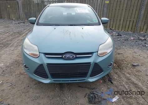 2012 Ford Focus Se from USA, damaged, VIN 1FAHP3F29CL260785